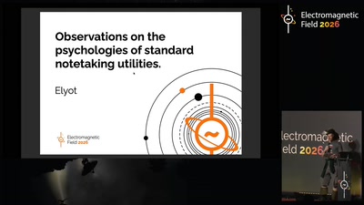 Lightning Talks