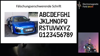 What's in a number plate?