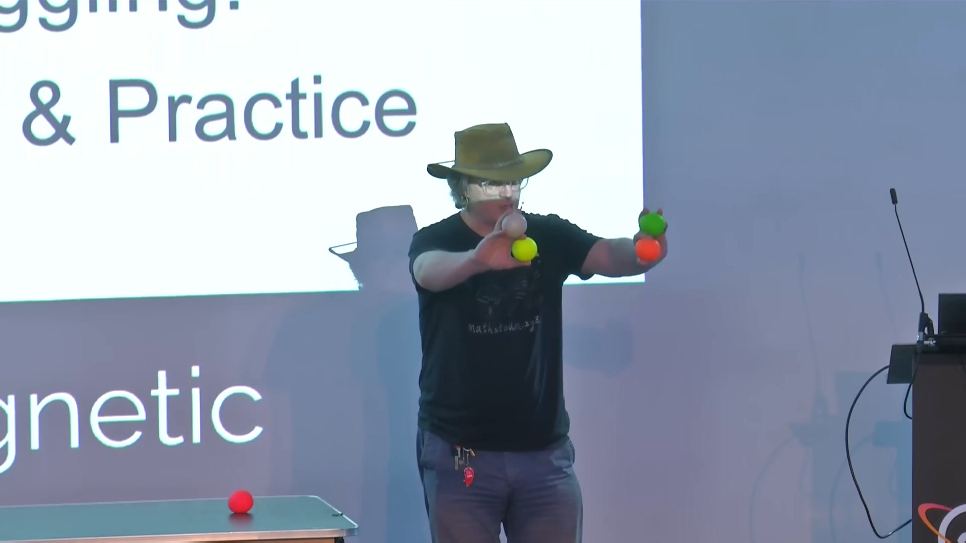 Juggling: Surprisingly Mathematical