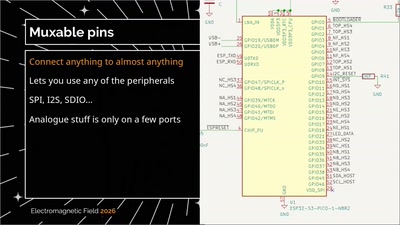Design decisions behind the Tildagon - a technical walkthrough
