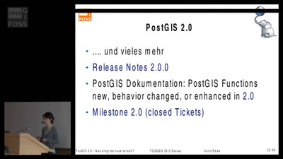 PostGIS 2.0 - Was bringt die neue Version?