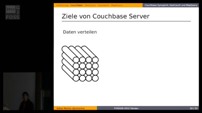 Couchbase Mobile, GeoCouch und MapQuery
