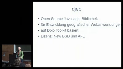 djeo: eine einheitliche Open Source API für unterschiedliche geographische Web-Engines