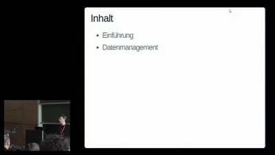 Forschungsdatenmanagement mit Open-Source-Software