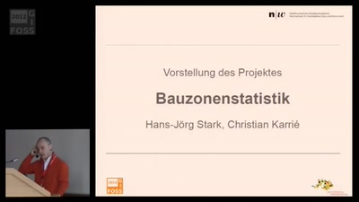 Bauzonenstatistik in der Verwaltung mit FOSS