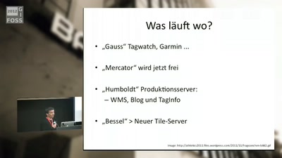 Die deutschen OSM Dev Server