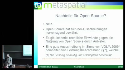 Ausschreibungen und Open Source Software