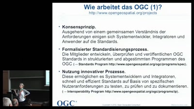 Neuigkeiten aus dem Open Geospatial Consortium