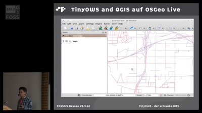 TinyOWS - der schlanke WFS Server