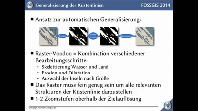 Generalisierung von OpenStreetMap-Daten