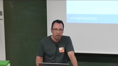 Die Einsatzkarte