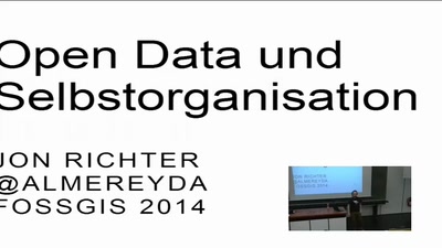Open Data und Selbstorganisation