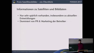 Freie Satellitenbilder – ein Überblick