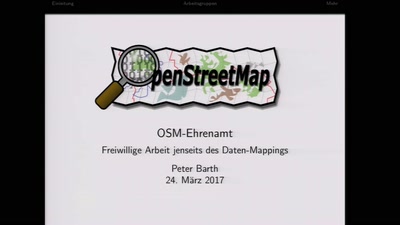 OSM Ehrenamt