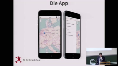 Mobile Nutzung von Geodaten mit einem Leaflet-basierten Offline-Client