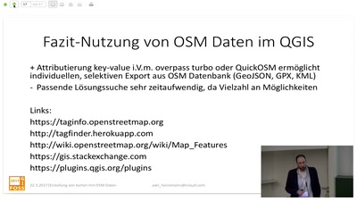 Erstellung von Karten mit OSM-Daten