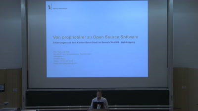 Von proprietärer zu Opensource Software