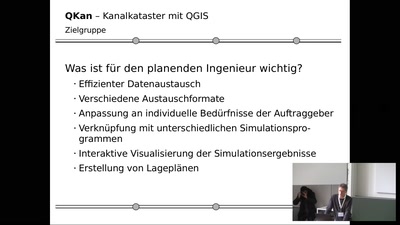 QKan - Kanalkataster mit QGIS