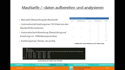 Thesis GraphHopper-Routing mit Maut-Erweiterung