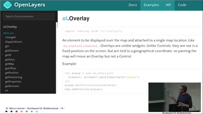 Fortgeschrittene OpenLayers-Overlays im BfS Web-Client