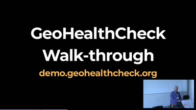 GeoHealthCheck