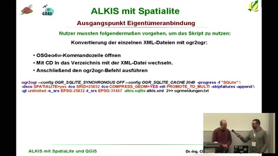 ALKIS kompakt mit SpatiaLite