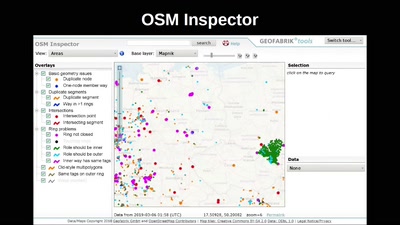 Osmoscope - Ein neues QA-Tool für OpenStreetMap