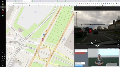 FOSS- und GIS-Integrationen mit Mapillary