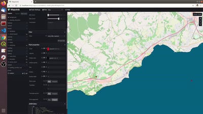 Baremaps: Kontextuelles Mapping in unerforschten Gebieten