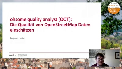 ohsome quality analyst (OQT): Die Qualität von OpenStreetMap Daten einschätzen
