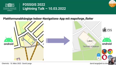 Platformunabhängige Indoor-Navigations-App mit mapsforge_flutter