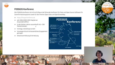 Fit für die FOSSGIS - Grundlagen rund um Open Source Geospatial, Standards und was noch für den EInstieg wichtig ist