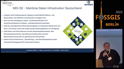 Das neue Geodatenportal der „Marinen Dateninfrastruktur Deutschland (MDI-DE)“