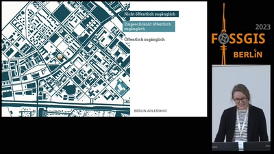 Verwendung von OSM-Daten zur Kartierung des urbanen, öffentlichen Raums