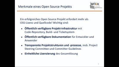 XPlanung mit Open Source Software