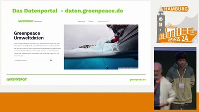 Open Data @Greenpeace e.V.