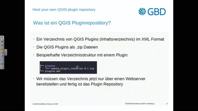 Host your own QGIS Plugin Repository