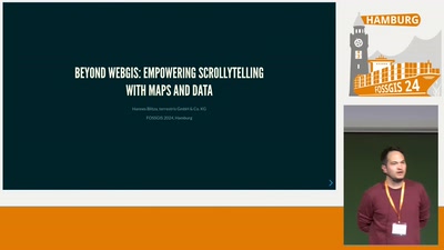 Beyond WebGIS: Empowering Scrollytelling with Maps and Data