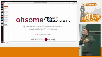 ohsomeNow: OSM-Daten in Echtzeit analysieren