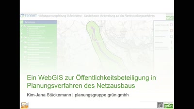 Ein WebGIS zur Öffentlichkeitsbeteiligung in Planungsverfahren des Netzausbaus