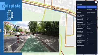 Radnetz-Qualität mit OpenStreetMap-Daten auswerten