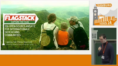 Flagstack: Ein OpenSource-Ansatz für internationale Geocaching Communities