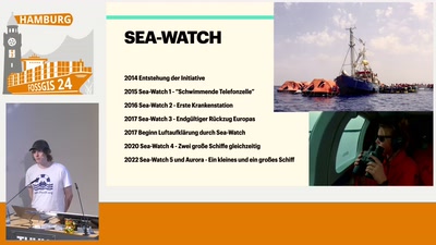Sea-Watch, CivilMRCC and Onefleet - How to map a European Disaster