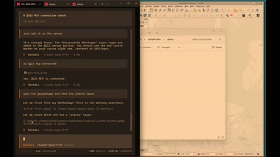 Generative KI für GIS: Erweiterung mit dem Model Context Protocol
