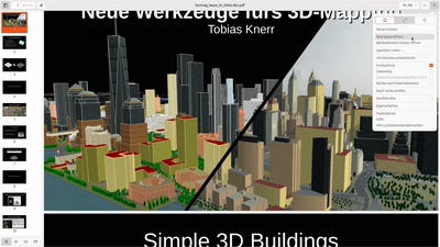 Über 1000 Apps in 5 Minuten - Der OSM Apps Catalog