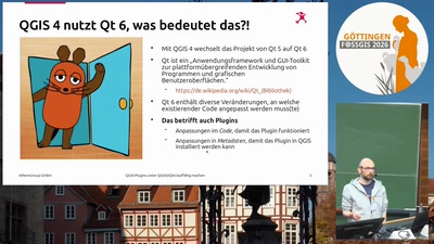 QGIS-Plugins unter QGIS4/Qt6 lauffähig machen