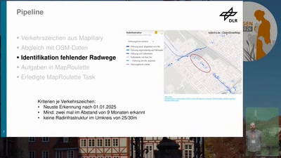 Von Mapillary zu MapRoulette: Radweglücken automatisch erkennen und ergänzen