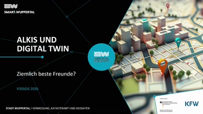 ALKIS und Digital Twin - Ziemlich beste Freunde?