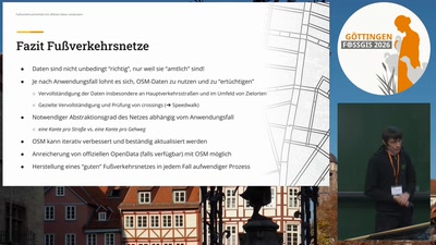 Fußverkehrssicherheit mit offenen Daten verbessern