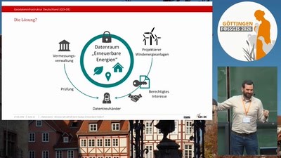 Datenräume - Wie kann die GDI-DE beim Ausbau Erneuerbarer helfen?